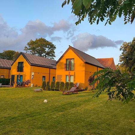 Osada Natura Sliwin Exteriér fotografie