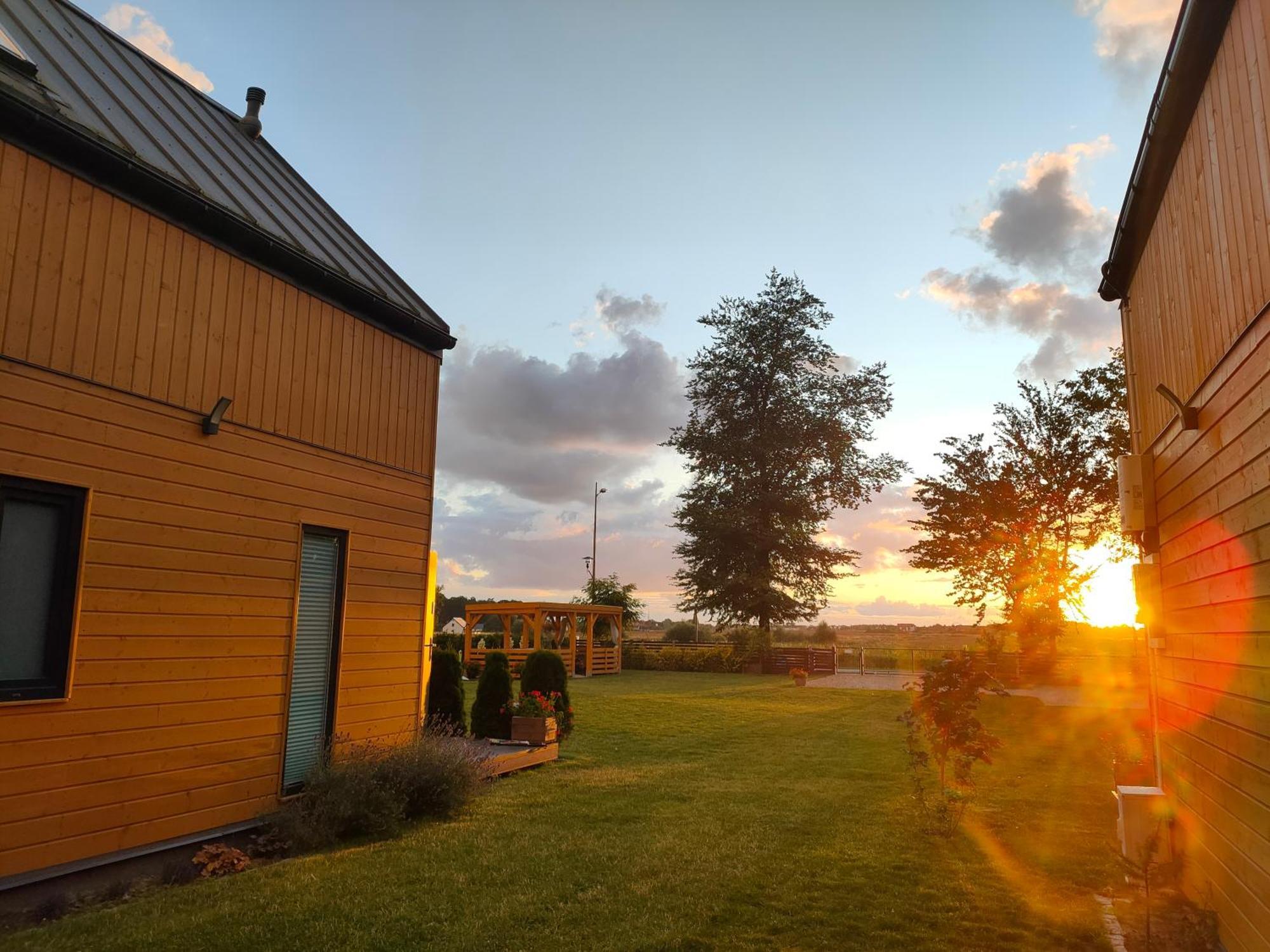 Osada Natura Sliwin Exteriér fotografie