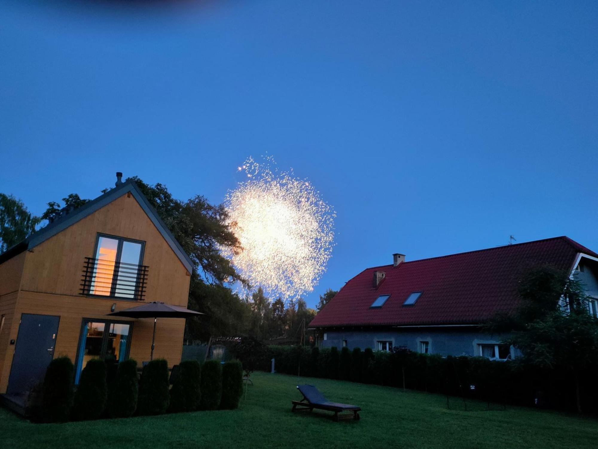 Osada Natura Sliwin Exteriér fotografie