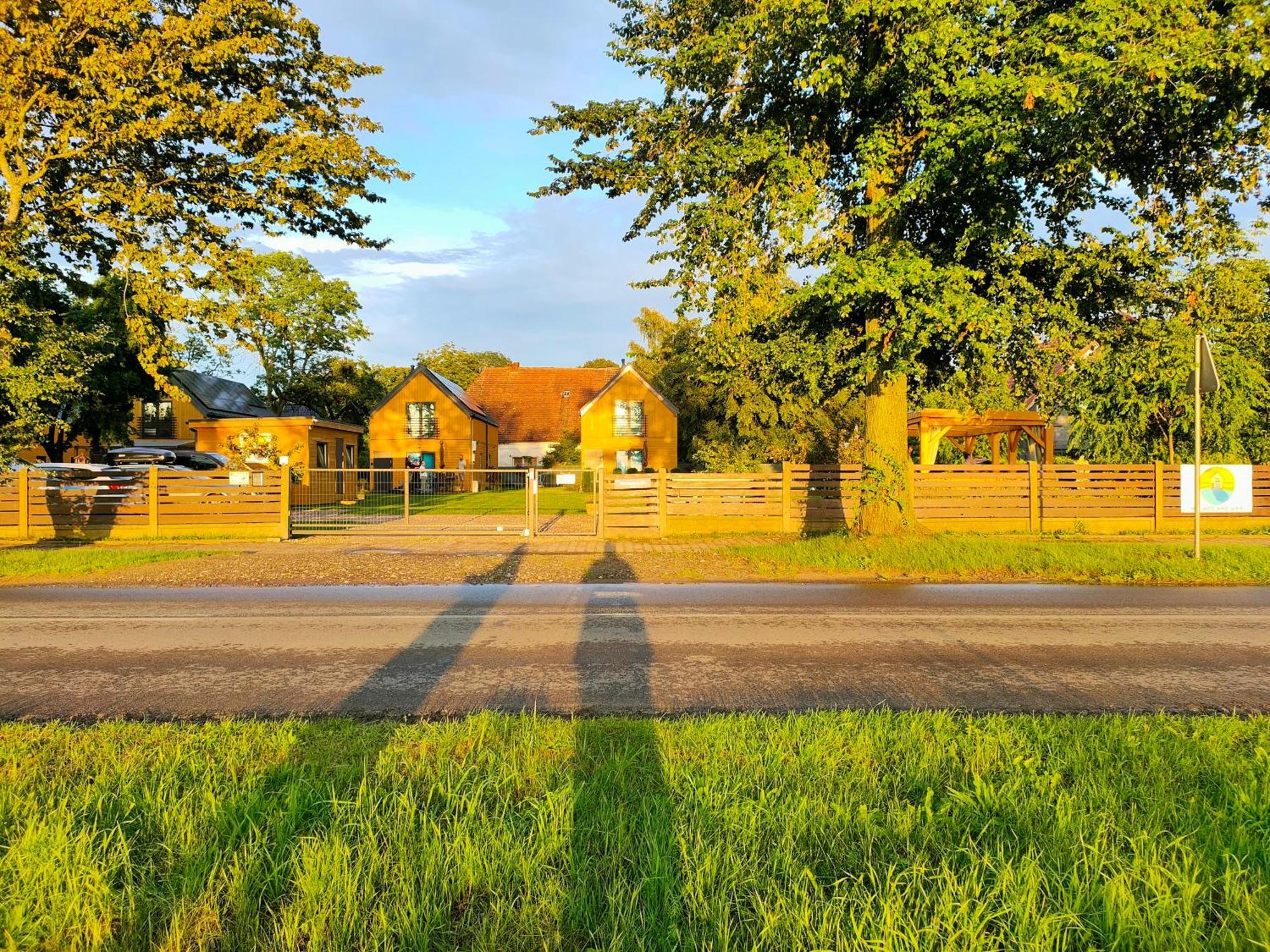 Osada Natura Sliwin Exteriér fotografie