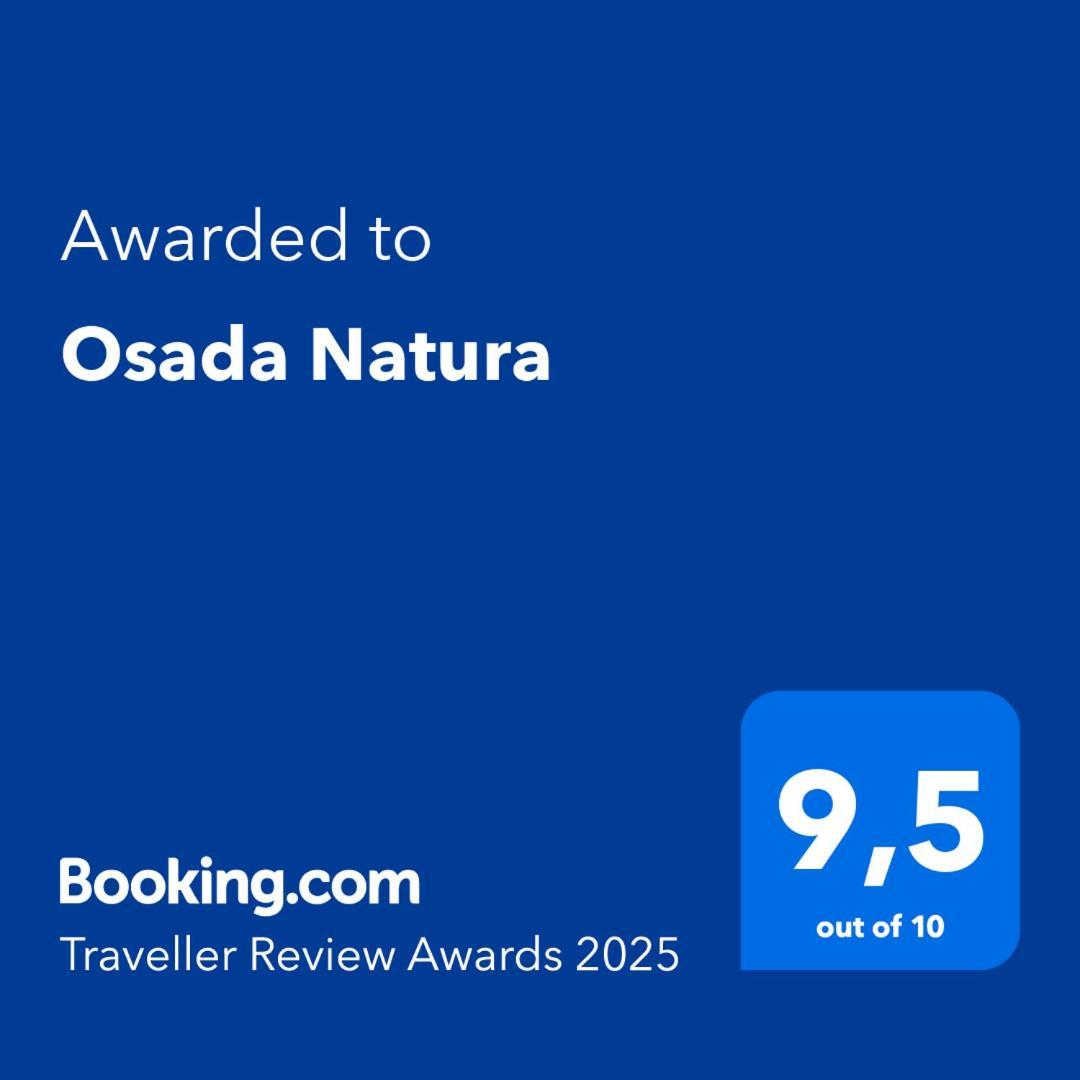 Osada Natura Sliwin Exteriér fotografie