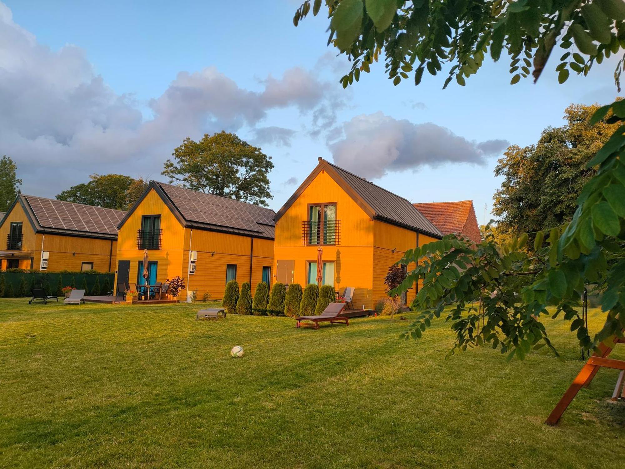 Osada Natura Sliwin Exteriér fotografie