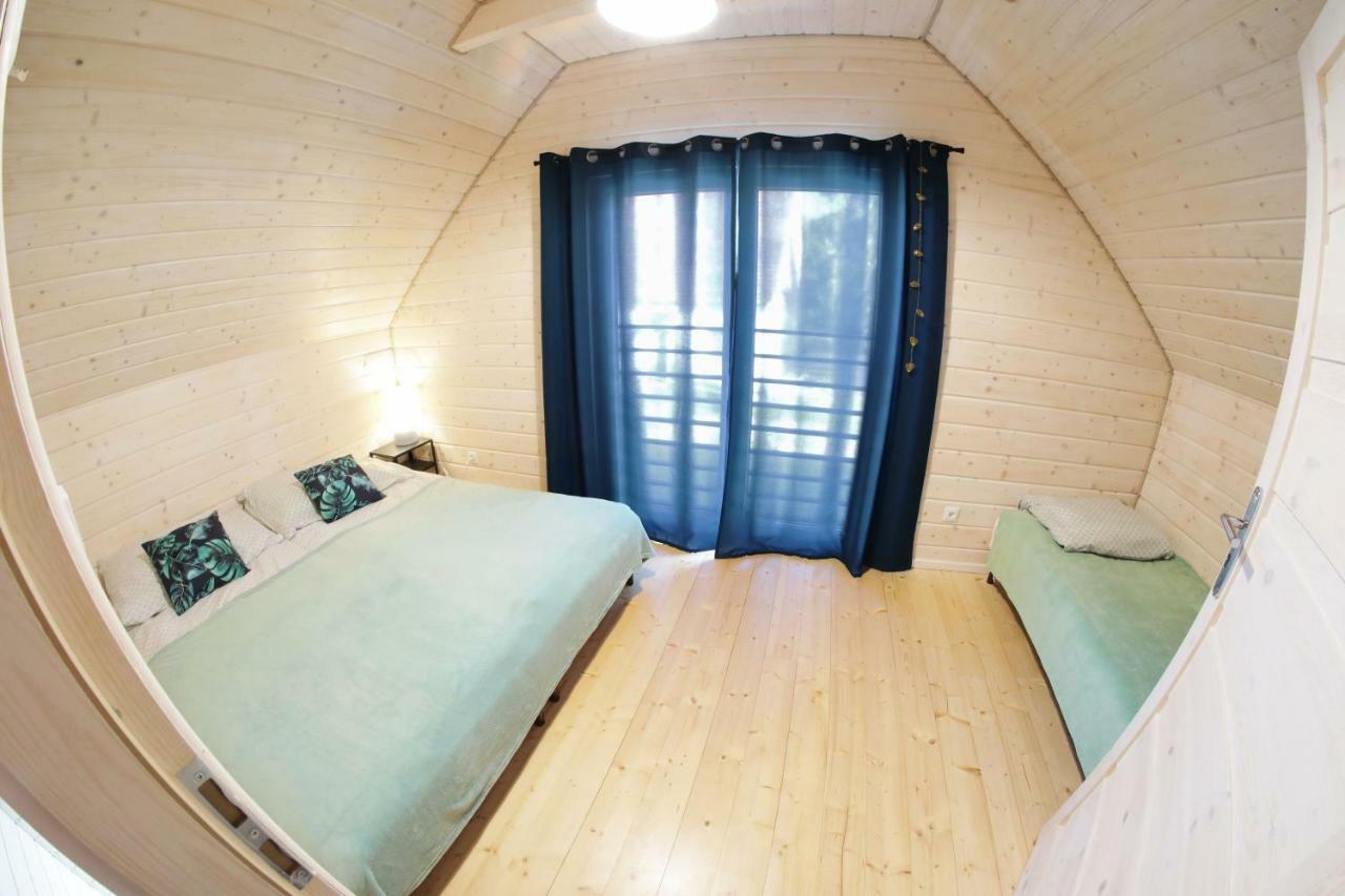Osada Natura Sliwin Exteriér fotografie