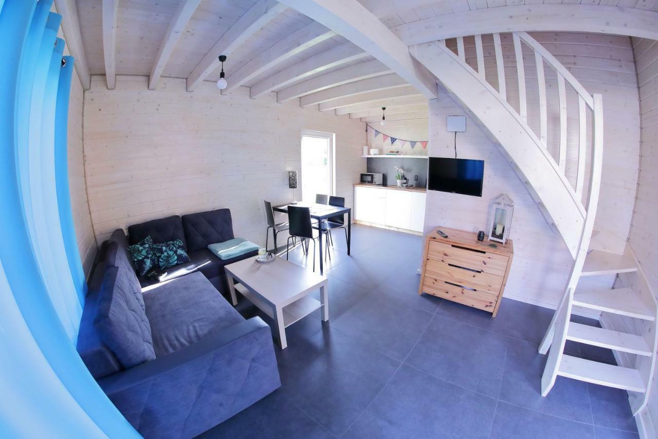Osada Natura Sliwin Exteriér fotografie